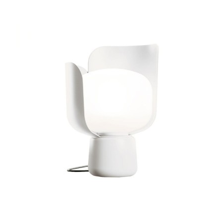 Fontana Arte Blom Bianco Lampada da Tavolo Offerta