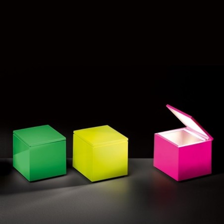 Cini&Nils CuboLed Lampada da Comodino Fucsia Offerta