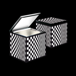 Cini&Nils Cuboled Grafiauno Lampada da Tavolo Offerta