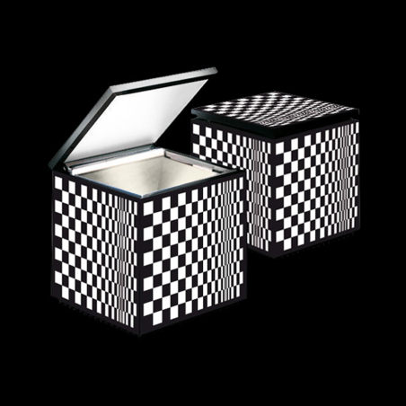 Cini&Nils Cuboled Grafiauno Lampada da Tavolo Offerta