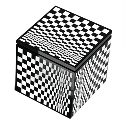 Cini&Nils Cuboled Grafiauno Lampada da Tavolo Offerta