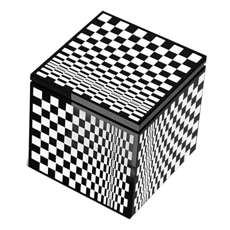 Cini&Nils Cuboled Grafiauno Lampada da Tavolo Offerta Cini&Nils Cuboled Grafiauno Lampada da Tavolo Offerta