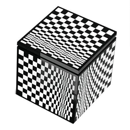 Cini&Nils Cuboled Grafiauno Lampada da Tavolo Offerta