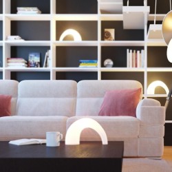 Fontana Arte Thor Grande Lampada da Tavolo Offerta