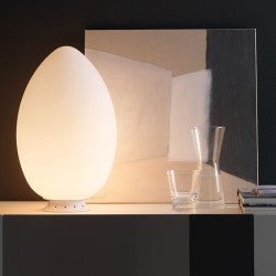 Fontana Arte Uovo Piccola Lampada da Tavolo Offerta