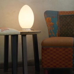 Fontana Arte Uovo Piccola Lampada da Tavolo Offerta