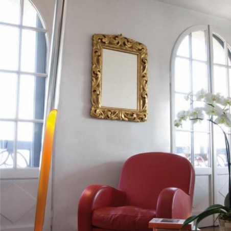 Lampada da terra Fontana Arte Toobo Arancio Offerta