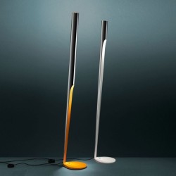Lampada da terra Fontana Arte Toobo Arancio Offerta