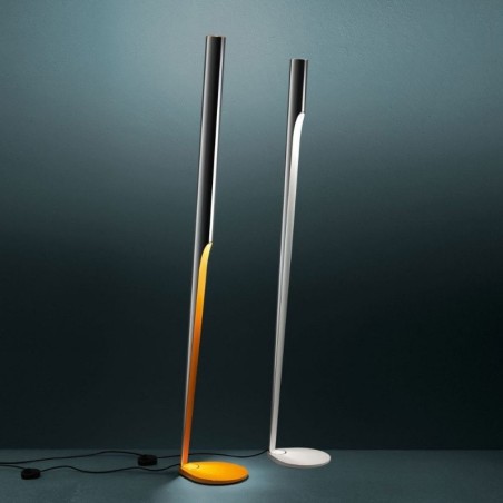 Lampada da terra Fontana Arte Toobo Arancio Offerta
