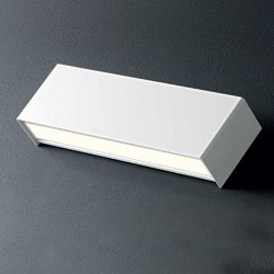 Lampada da parete Scamm Kyled 32 cromo offerta