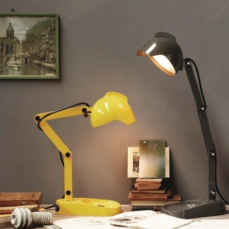 Diesel with Foscarini Duii Grigio Lampada da Tavolo Offerta