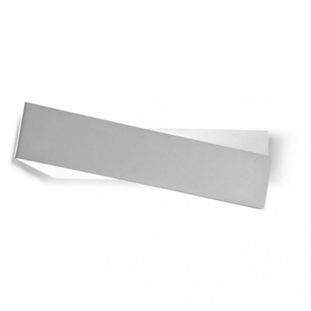 Linea Light Zig Zag Colore Alluminio Lampada da Parete Offerta