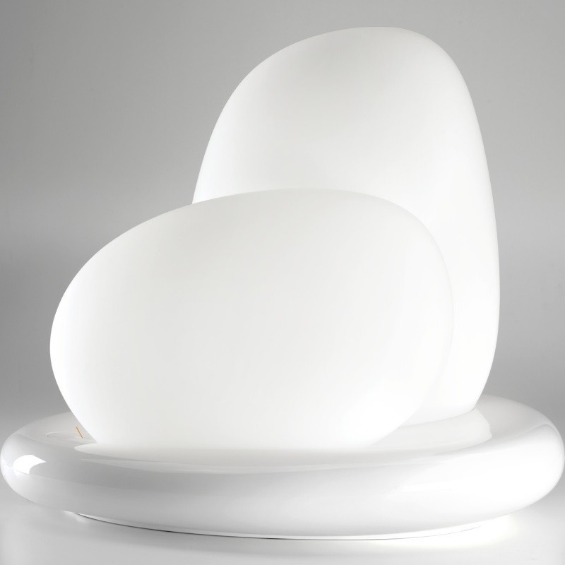 Leucos Moai Bianco Lampada da Tavolo Offerta Leucos Moai Bianco Lampada da Tavolo Offerta