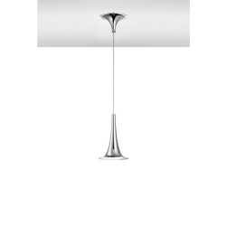 Axo Light Nafir 1 Cromo Lampada a Sospensione Offerta