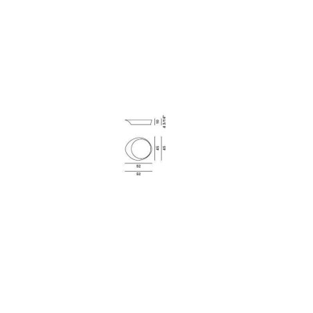 Foscarini Wagashi Lampada da Soffitto Offerta