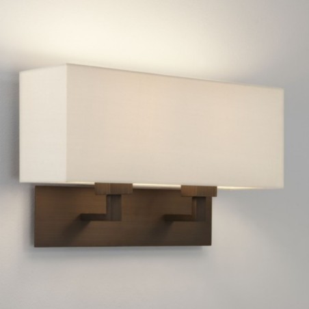 Lampada da parete Astro Park Lane Twin Bronzo Offerta