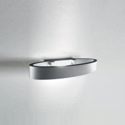 Linea Light Heli Grigio Lampada da Parete Offerta