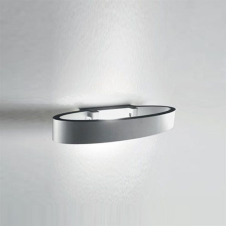 Linea Light Heli Grigio Lampada da Parete Offerta
