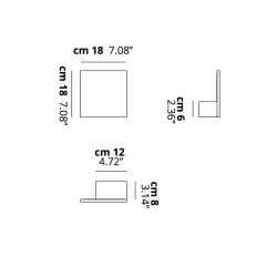 Lodes Puzzle Single Outdoor Lampada da Parete Offerta