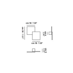 Lodes Puzzle Double Outdoor Lampada da Parete Offerta