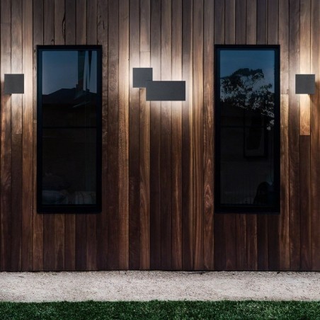 Lodes Puzzle Double Outdoor Lampada da Parete Offerta
