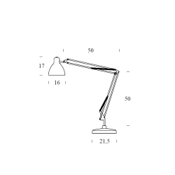 Fontana Arte Nasketta Lampada da Tavolo