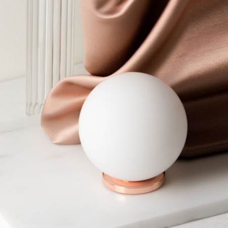 Fontana Arte Pallina Lampada da Tavolo