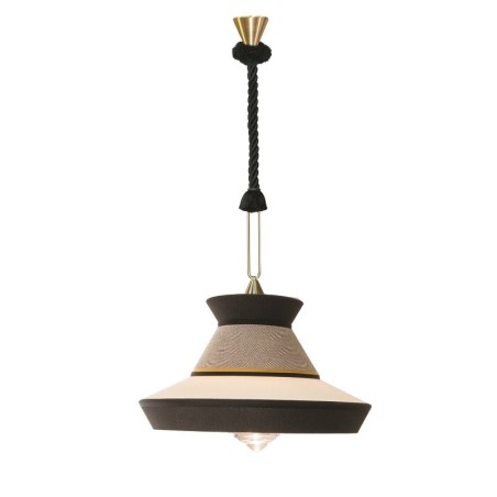 Contardi Calypso XL Guadalupe Sale e pepe Lampada a Sospensione