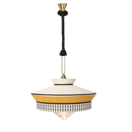Contardi Calypso XL Martinique Giallo Lampada a Sospensione