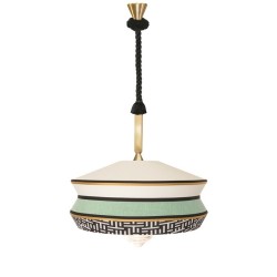 Contardi Calypso Antigua Mint XL Lampada a Sospensione per Esterno