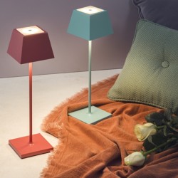 Rossini Illuminazione Siesta Lampada da Tavolo Ricaricabile