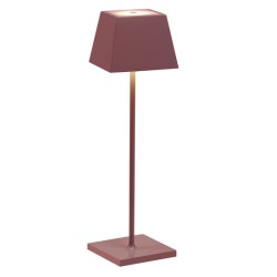 Rossini Illuminazione Siesta Lampada da Tavolo Ricaricabile