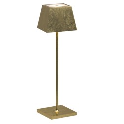 Rossini Illuminazione Siesta Lampada da Tavolo Ricaricabile