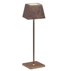 Rossini Illuminazione Siesta Lampada da Tavolo Ricaricabile