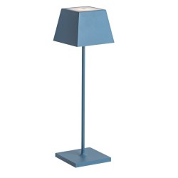 Rossini Illuminazione Siesta Lampada da Tavolo Ricaricabile