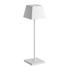 Rossini Illuminazione Siesta Lampada da Tavolo Ricaricabile