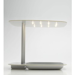 Illuministi Lupin Lampada da Tavolo Grigio Offerta