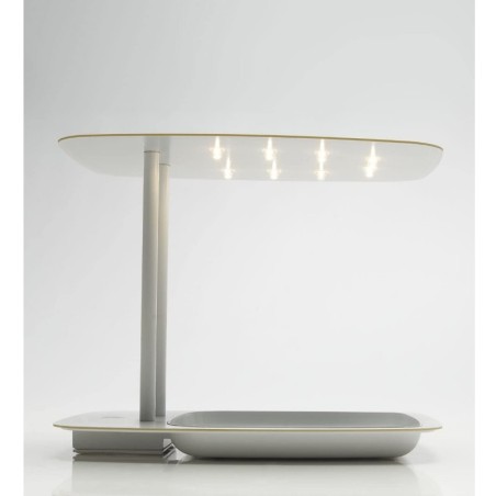 Illuministi Lupin Lampada da Tavolo Grigio Offerta