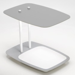 Illuministi Lupin Lampada da Tavolo Grigio Offerta