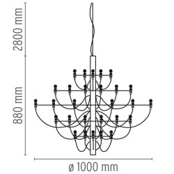 Flos 2097/50 Lampada a Sospensione