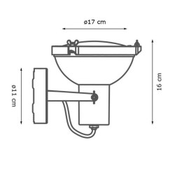 Nemo Projecteur 165 Lampada da Parete/Soffitto