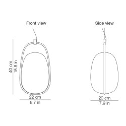 Kundalini Lannà Lampada a Sospensione