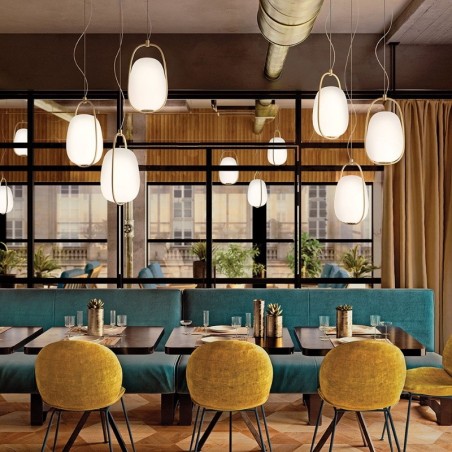 Kundalini Lannà Lampada a Sospensione