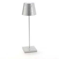 Ailati Poldina Pro Lampada da Tavolo Ricaricabile