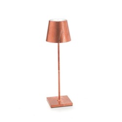 Ailati Poldina Pro Lampada da Tavolo Ricaricabile