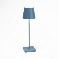 Ailati Poldina Pro Lampada da Tavolo Ricaricabile