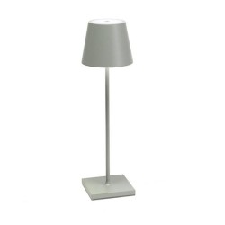 Ailati Poldina Pro Lampada da Tavolo Ricaricabile