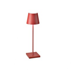 Ailati Poldina Pro Lampada da Tavolo Ricaricabile