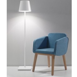Ailati Poldina Pro XXL Lampada da Terra/Tavolo Ricaricabile IP54