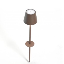 Ailati Poldina Lampada da Terra con Picchetto